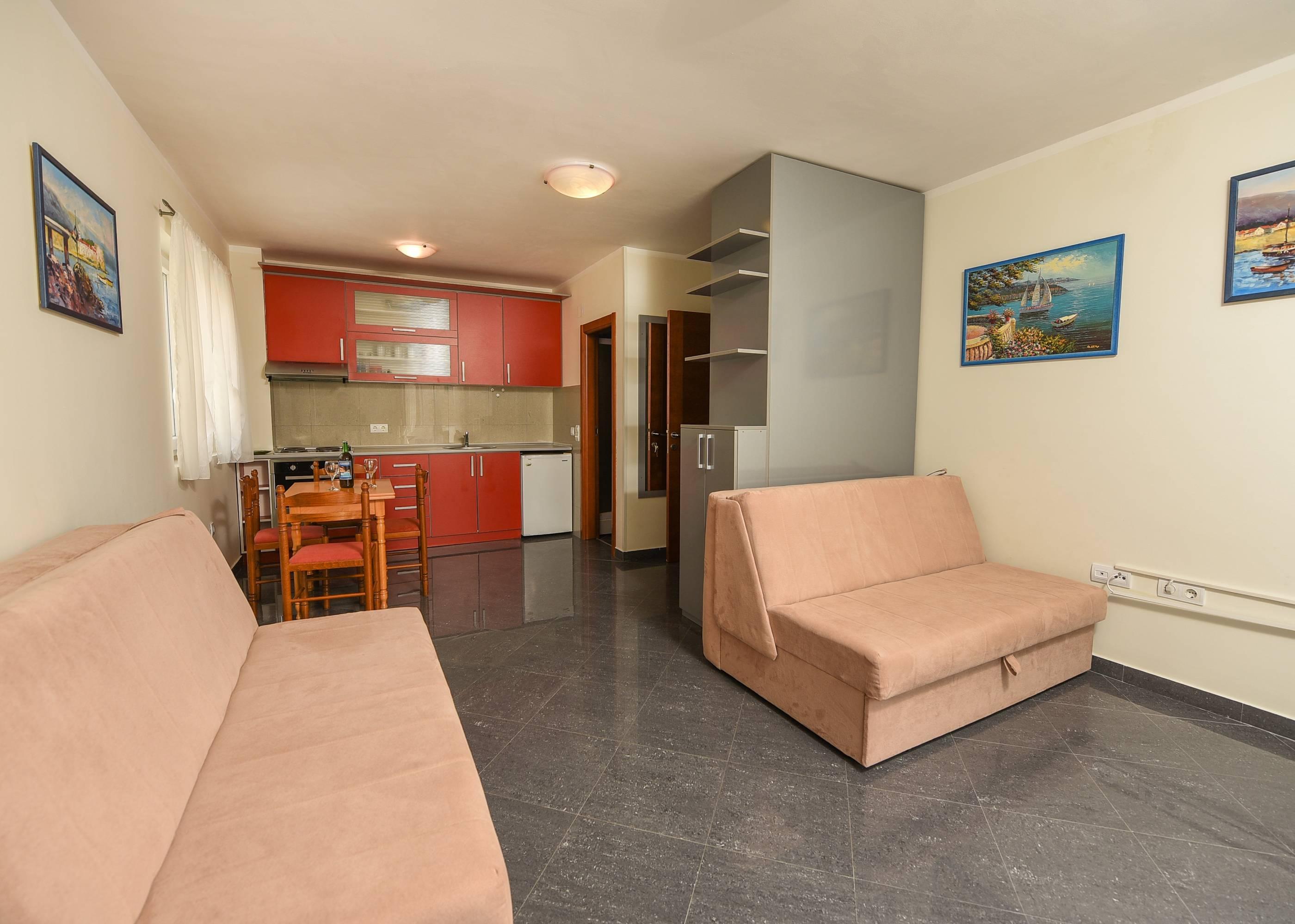 Sea Point Apart Hotel Tivat Buitenkant foto