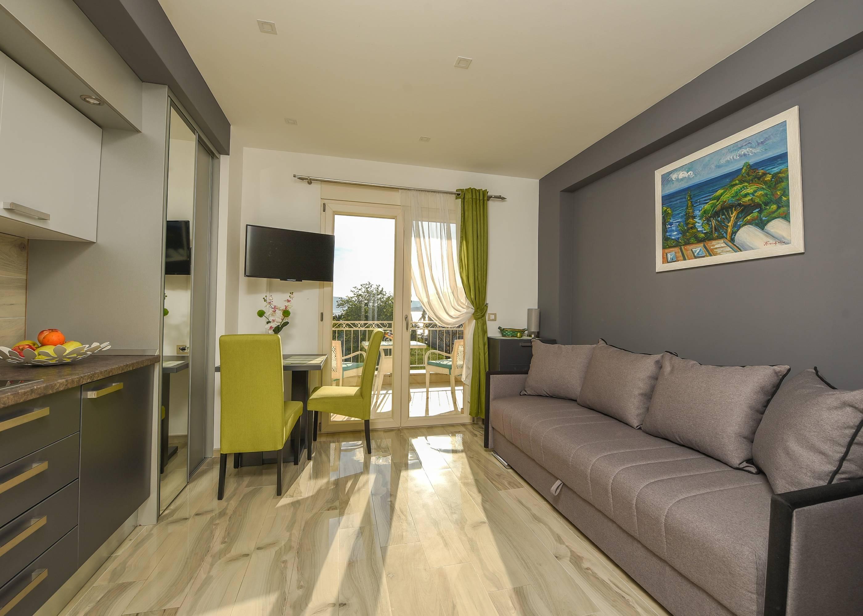 Sea Point Apart Hotel Tivat Buitenkant foto