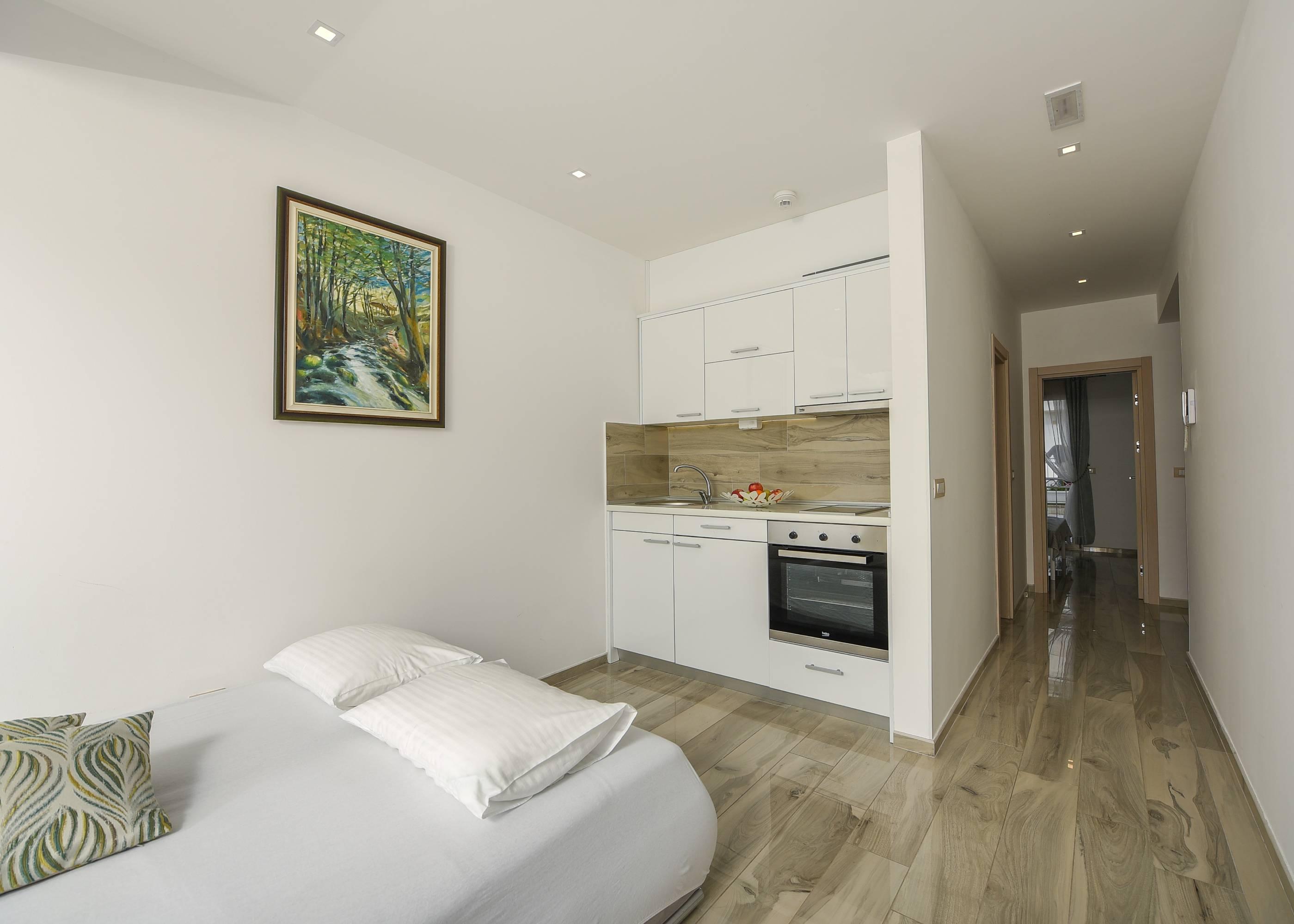 Sea Point Apart Hotel Tivat Buitenkant foto